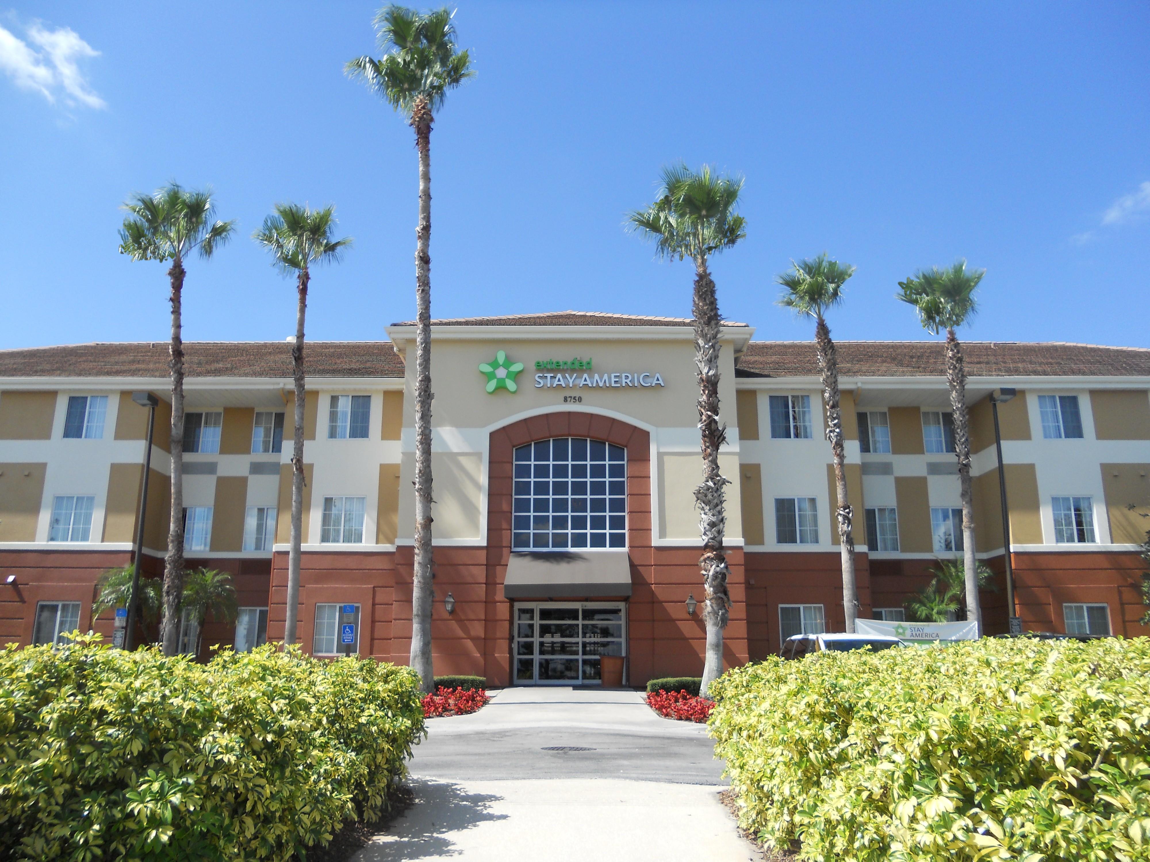 Extended Stay America Suites - Orlando - Convention Center - Universal Blvd Williamsburg Dış mekan fotoğraf
