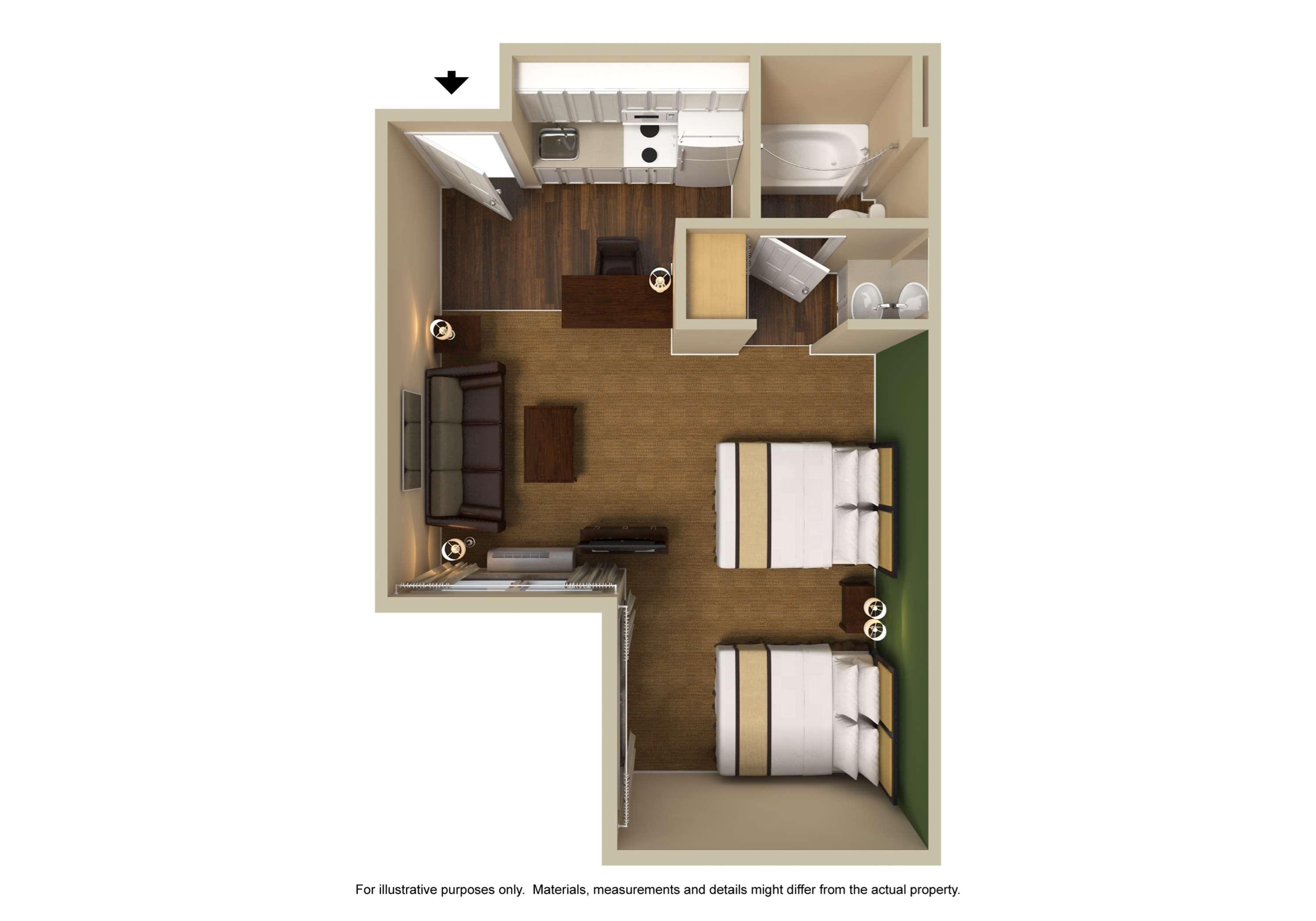 Extended Stay America Suites - Orlando - Convention Center - Universal Blvd Williamsburg Dış mekan fotoğraf