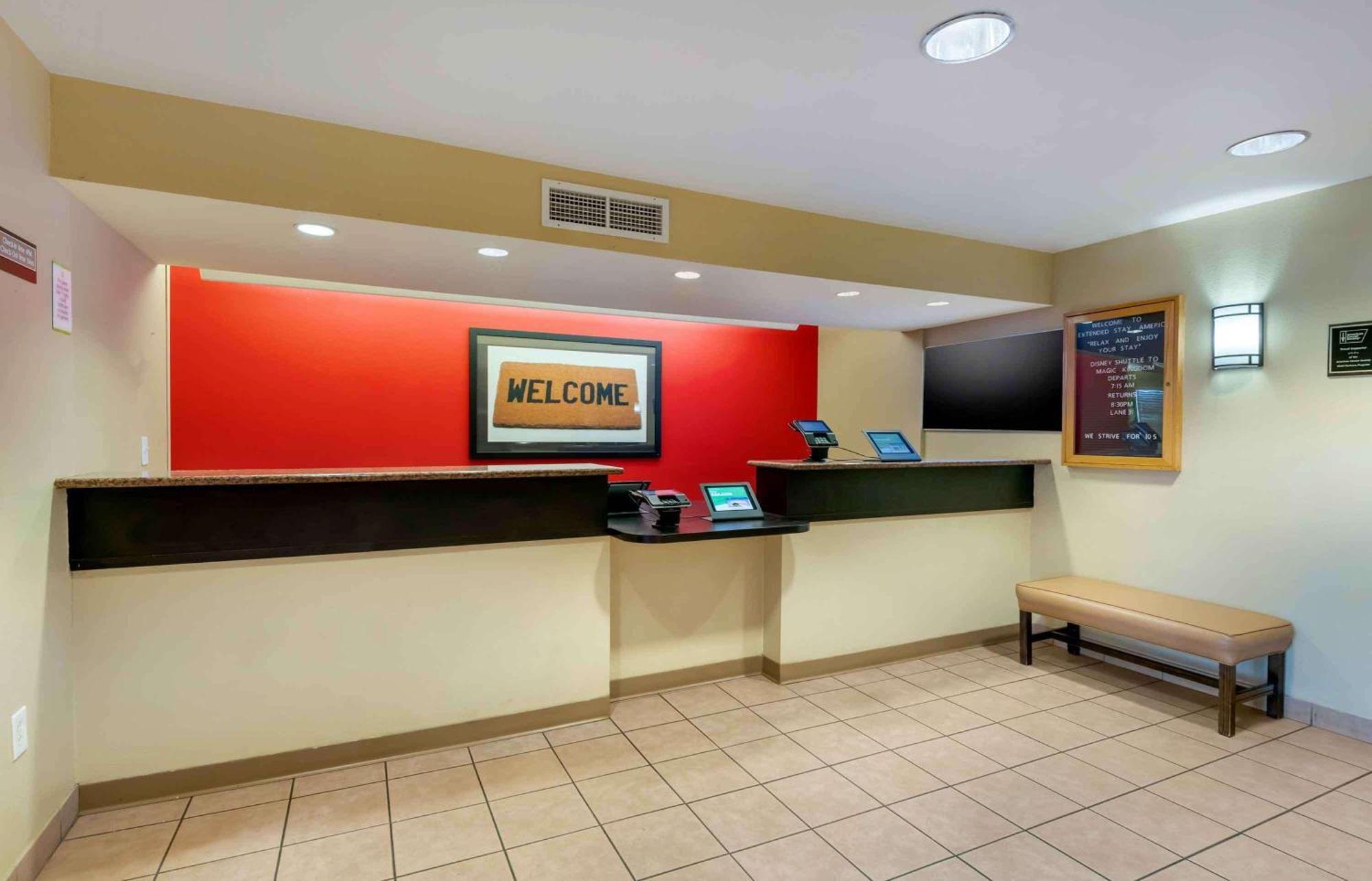 Extended Stay America Suites - Orlando - Convention Center - Universal Blvd Williamsburg Dış mekan fotoğraf