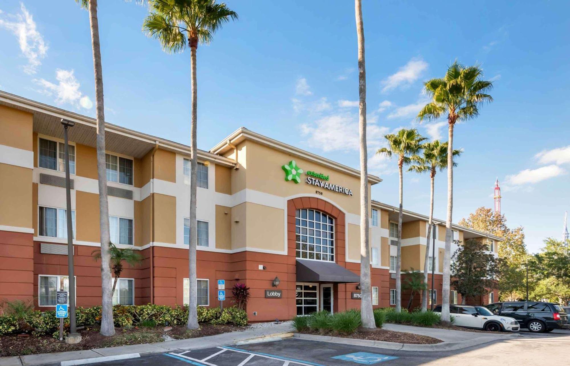 Extended Stay America Suites - Orlando - Convention Center - Universal Blvd Williamsburg Dış mekan fotoğraf