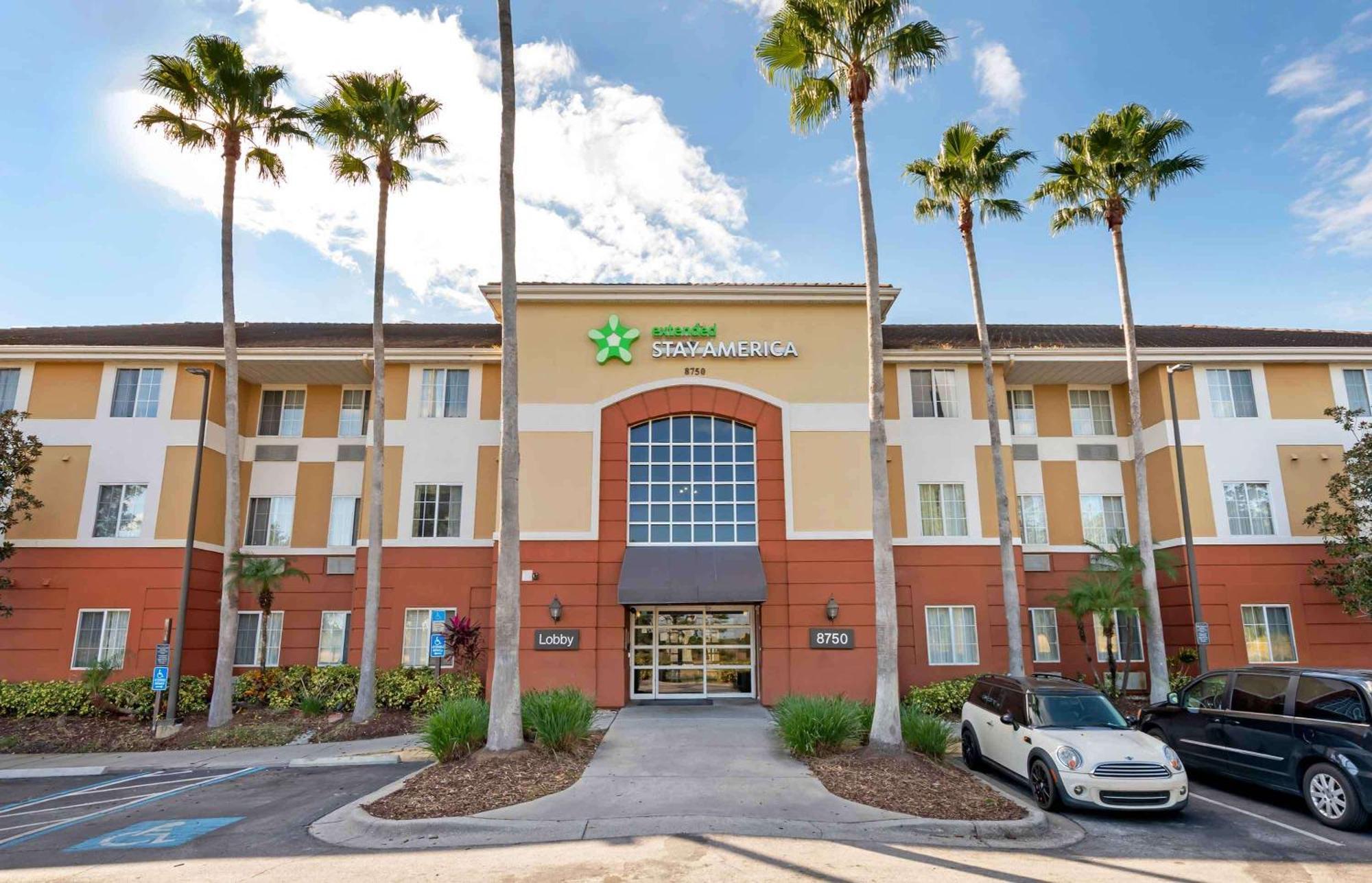 Extended Stay America Suites - Orlando - Convention Center - Universal Blvd Williamsburg Dış mekan fotoğraf